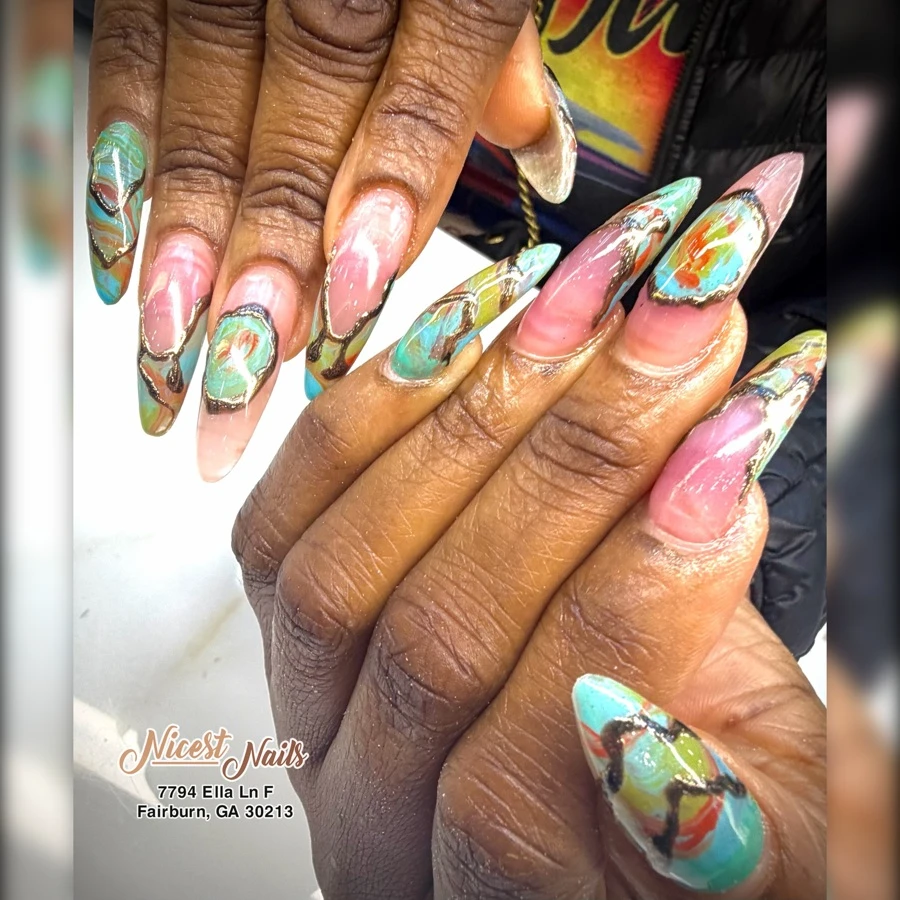 Nicest nails